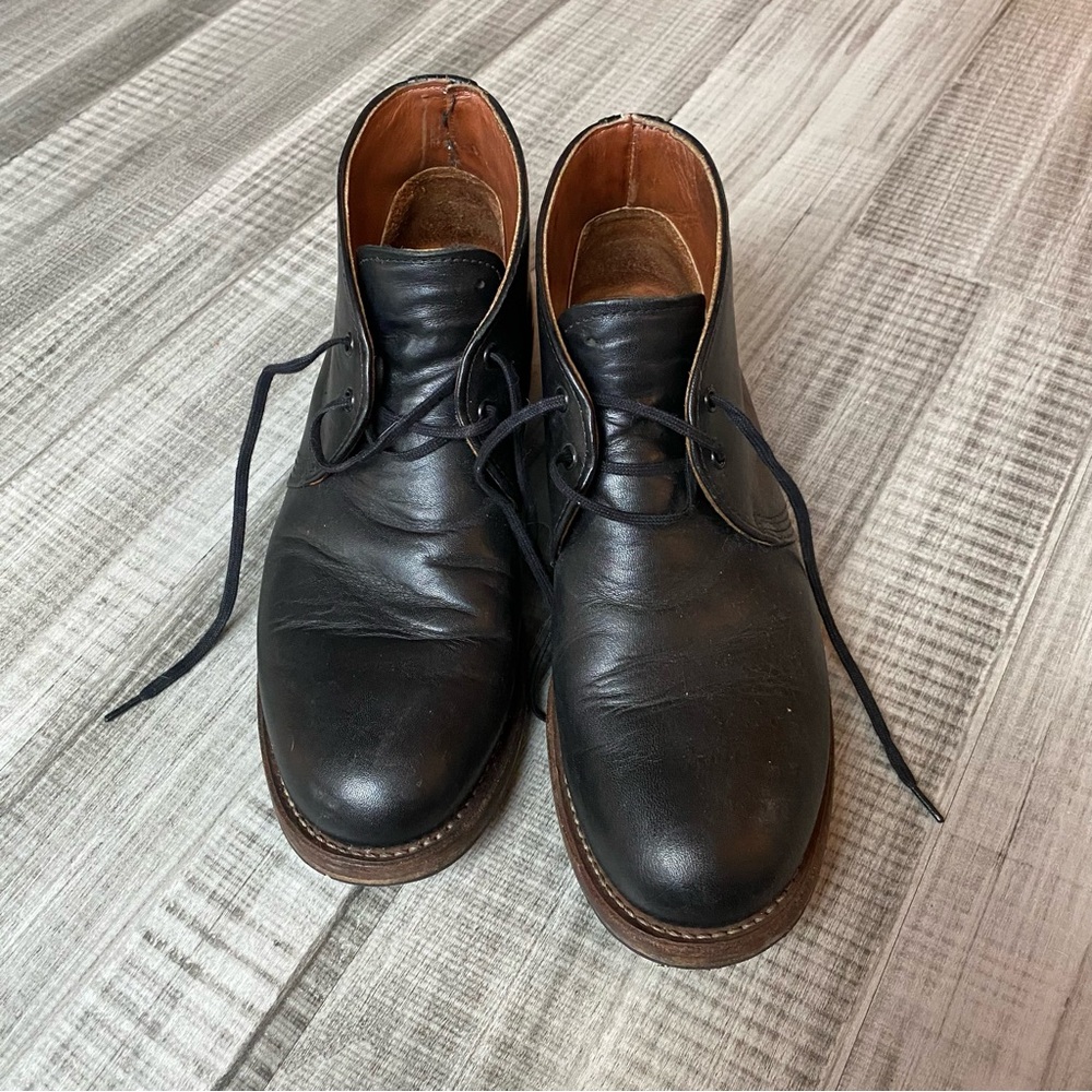 Red wing boots men’s 8.5